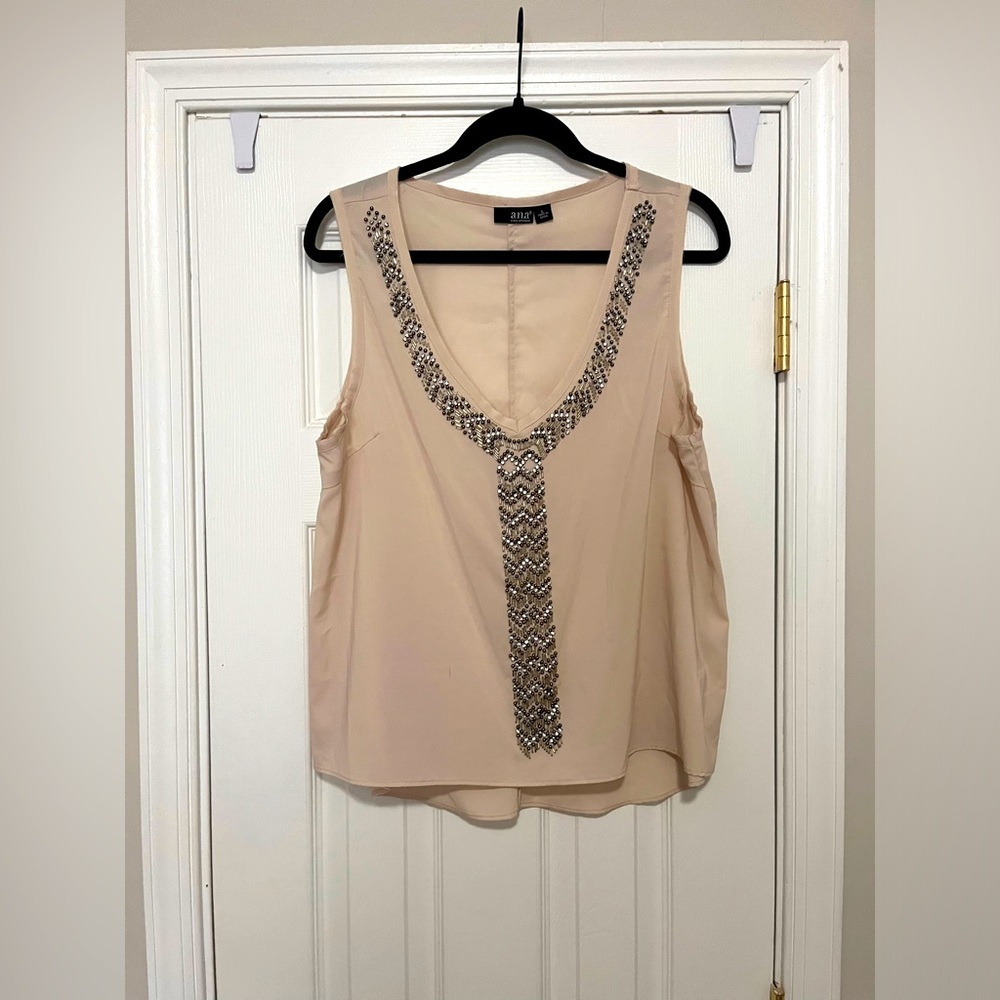 Embellished Tank